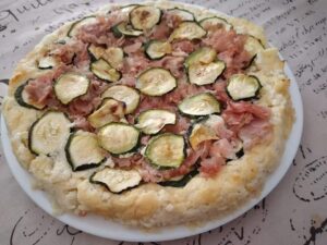 Pizza di cavolfiore